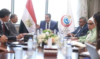 وزير الصحة يبحث مع «إيني» الإيطالية تطوير مستشفى هليوبوليس الجديدة