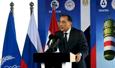 رئيس الوزراء: الرئيس السيسي حقق حلم عقود مضت درسناه في الكتب إنشاء محطة نووية سلمية فى الضبعة