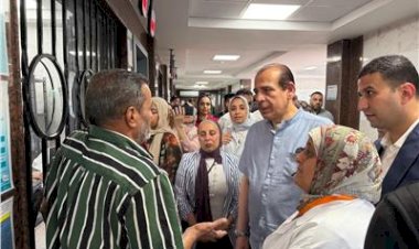 نائب وزير الصحة يتفقد المنشآت الطبية بالإسماعيلية ويشدد على رفع جودة الخدمات