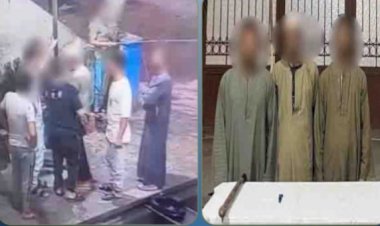 جرح قطعى بفروة الرأس.. تفاصيل الاعتداء على عامل بسلاح أبيض في بني سويف