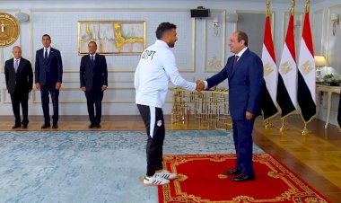 شباب النواب: تكريم الرئيس للمنتخب دفعة قوية للنهوض بالرياضة المصرية