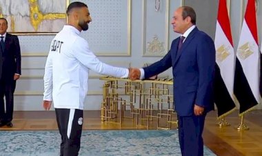 محمد عبد الواحد بعد تكريم الرئيس: الحمد لله منحي وسام الرياضة من الطبقة الأولى
