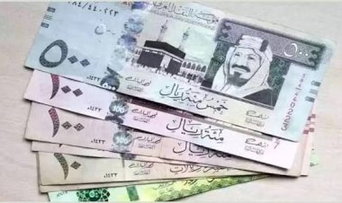 أسعار الريال السعودي في مصر اليوم الأحد