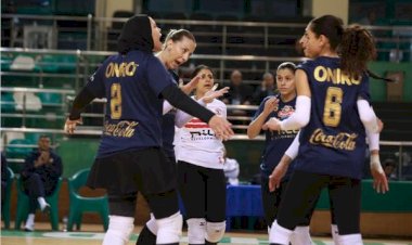 فريق سيدات طائرة الزمالك يبدأ الاستعداد للموسم الجديد 15 يوليو