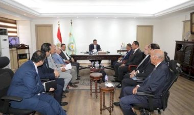 وزير الزراعة يبحث مع "التحالف العربي" و"بيبسيكو" تعزيز إنتاج تقاوي البطاطس محلياً ودعم صغار المزارعين