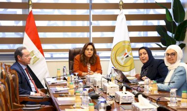 وزيرة التنمية تناقش مخرجات مشاركة مصر في الاجتماع الأول للجنة الإقليمية لمشروع الاقتصاد الأزرق المستدام