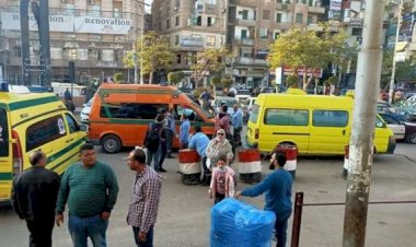 بينهم سيدة حامل.. مصرع 5 أشخاص فى تصادم أتوبيس نقل جماعي مع دراجتين بالإميرية