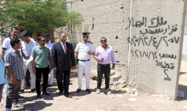 التنمية الصناعية تواصل حملات سحب الأراضي الصناعية غير المستغلة بمدينتي 6 أكتوبر وبرج العرب