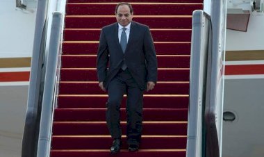 عاجل.. الرئيس السيسي يصل إلى الدوحة