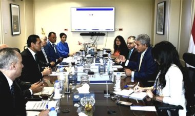 وزيرا السياحة والآثار والشباب والرياضة يبحثان سبل تعزيز التعاون المشترك لدعم السياحة الرياضية