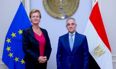 وزير العدل يستقبل رئيسة بعثة الاتحاد الأوروبي لدى مصر لتعزيز أطر الشراكة الاستراتيجية في قطاع العدالة