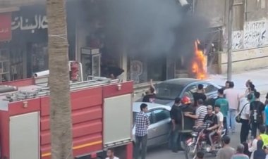 السيطرة على حريق اندلع في بوكس كهرباء بالإسكندرية