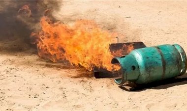 مصرع شخص في انفجار أسطوانة غاز بالمنوفية
