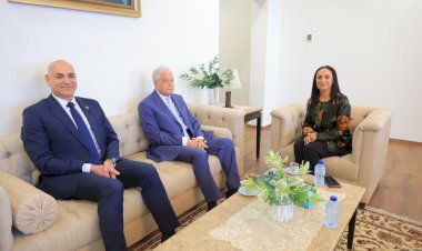 وزيرة التضامن تلتقي مستشار رئيس الجمهورية للتنمية المحلية ورئيس جامعة مدينة السادات