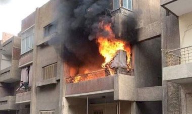 السيطرة على حريق شقة سكنية فى منطقة السلام