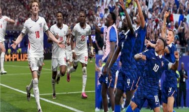 موعد مباراة فرنسا وإنجلترا في كأس العالم 2026 والقنوات الناقلة