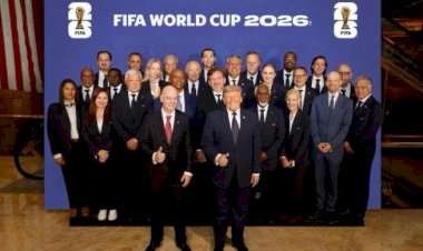 ترامب يستقبل أعضاء مجلس الفيفا بحضور هانى أبوريدة