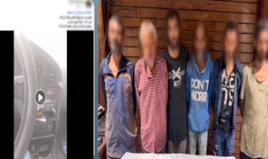الداخلية تكشف تفاصيل ضبط 6 عاطلين بالقليوبية