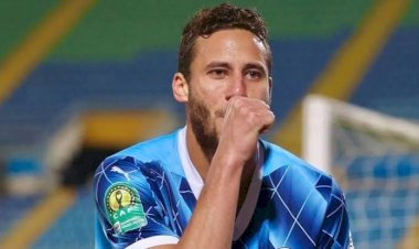 رمضان صبحى يخوض تدريبات منفردة فى الجيم ترقبًا لتطورات أزمة الإيقاف