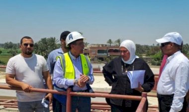 وزيرة الإسكان تتابع موقف عدد من المشروعات وملفات العمل بمدينة العبور الجديدة