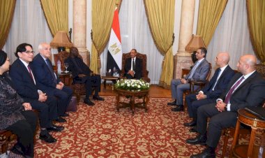 وزير الخارجية يستقبل وفد لجنة الأمم المتحدة المعنية بممارسة الشعب الفلسطيني لحقوقه غير القابلة للتصرف