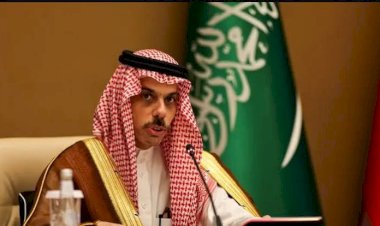 وزير الخارجية السعودي يتلقى اتصالات هاتفية من وزراء خارجية قطر والأردن ومصر