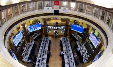 ارتفاع مؤشرات البورصة بمستهل تعاملات جلسة الإثنين