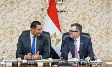 وزيرا التخطيط والتنمية الاقتصادية والشباب يبحثان الآليات التنفيذية لإطلاق مشروع "اقتصاد الشباب"