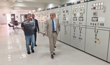 وزير الكهرباء يتفقد محطة محولات القاهرة الجديدة ويؤكد جاهزية الشبكة لمواجهة ذروة الصيف