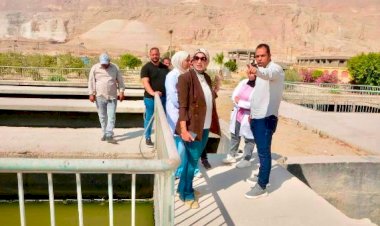 وزيرة الإسكان تتابع موقف تنفيذ عدد من المشروعات وملفات العمل بمدينة السويس الجديدة
