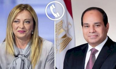 الرئيس السيسى يتلقى اتصالًا من رئيسة وزراء إيطاليا تناول مجمل العلاقات بين البلدين