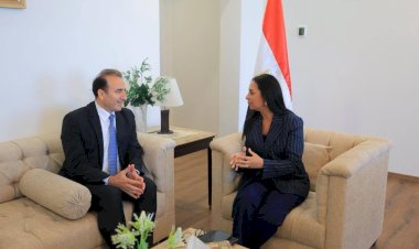 وزيرة التضامن تلتقي نائب الممثلة المقيمة لبرنامج الأمم المتحدة الإنمائي في مصر