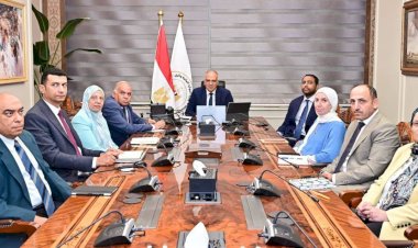 وزير الري يتابع مع الوكالة الألمانية تنفيذ برنامج إدارة مياه دلتا النيل