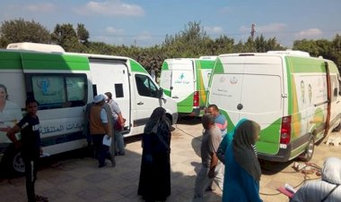 «الصحة»: تقديم 8.4 مليون خدمة مجانية لـ 3.4 مليون مواطن عبر 4790 قافلة طبية خلال عام
