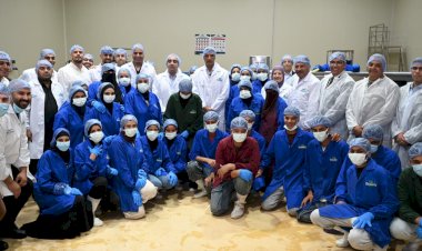 وزير الصناعة يتفقد 4 مصانع للصناعات الغذائية والهندسية والملابس الجاهزة بالمنطقة الصناعية الثانية بالإسماعيلية