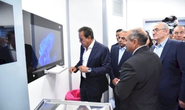 وزير الصحة يتفقد تطوير مستشفى أورام الإسماعيلية ويشيد بجودة الخدمات وسرعة تقديم العلاج للمرضى