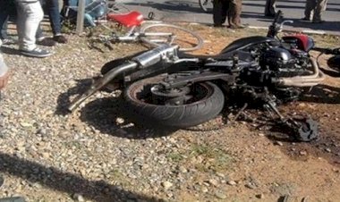 مصرع مسن في حادث تصادم دراجة نارية وميكروباص بدائري المنيا