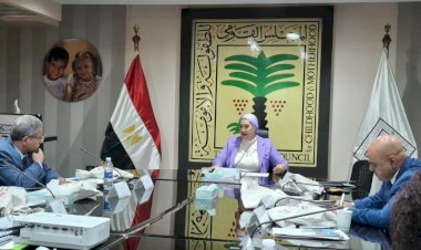 مشروع قومي للاستثمار في الطفل المصري على طاولة اجتماع المجلس القومي للطفولة والأمومة