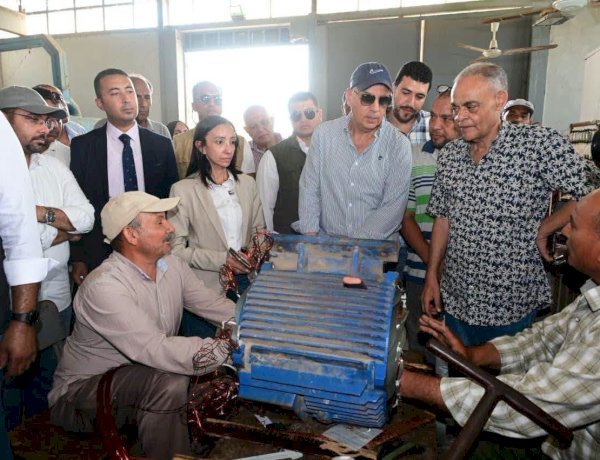 وزير الري يراجع جاهزية محطات العطف وأعمال الصيانة بالبحيرة