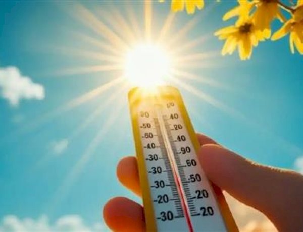 الطقس غدا.. أجواء حارة وارتفاع الرطوبة والمحسوسة بالقاهرة 37 درجة