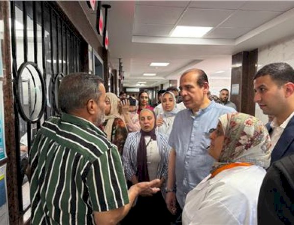 نائب وزير الصحة يتفقد المنشآت الطبية بالإسماعيلية ويشدد على رفع جودة الخدمات