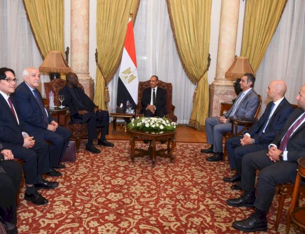 وزير الخارجية يستقبل وفد لجنة الأمم المتحدة المعنية بممارسة الشعب الفلسطيني لحقوقه غير القابلة للتصرف