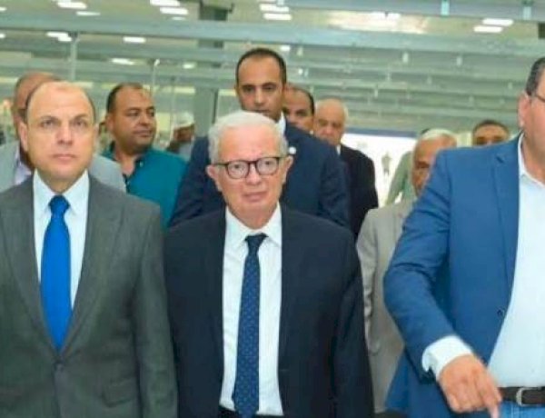 نائب رئيس الوزراء يجري جولة ميدانية بالمصانع الجديدة بشركة مصر للغزل والنسيج بالمحلة الكبرى