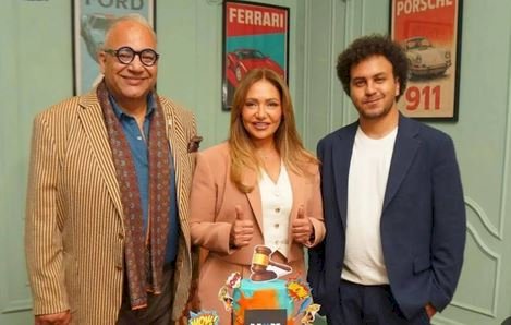 فيلم ابن مين فيهم يجمع ليلى علوى وبيومى فؤاد للمرة الخامسة سينمائيا