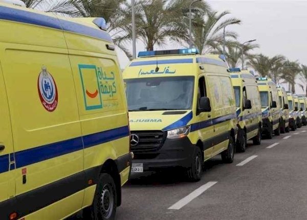 مصرع شخص وإصابة شقيقته في تصادم سيارة ملاكي بقطور