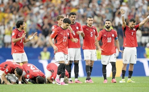 موعد مباراة مصر والأرجنتين في دور الـ16 بكأس العالم 2026