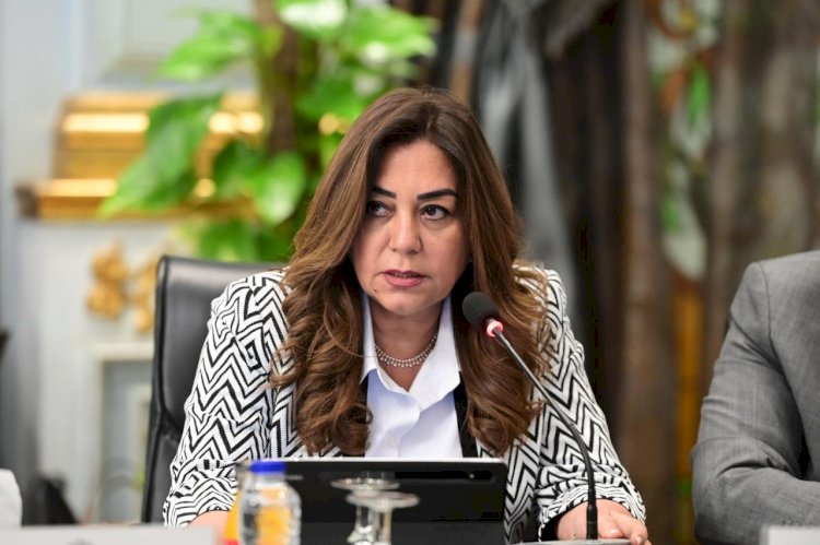 وزيرة التنمية تستعرض موقف تنفيذ مشروع تطهير مصرف كيتشنر بمكون المخلفات الصلبة