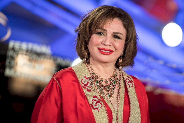 إلهام شاهين: إن شاء الله هنكسب الأرجنتين وكلنا ثقة فى المنتخب