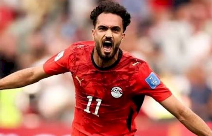 زيكو يسجل الهدف الثاني لمنتخب مصر أمام الأرجنتين لتصبح النتيجة 2/0 للفراعنة