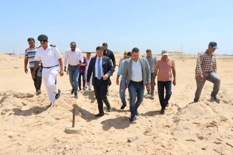التنمية الصناعية تواصل حملاتها الميدانية وتسترد أراضٍ صناعية مخالفة لاشتراطات التخصيص